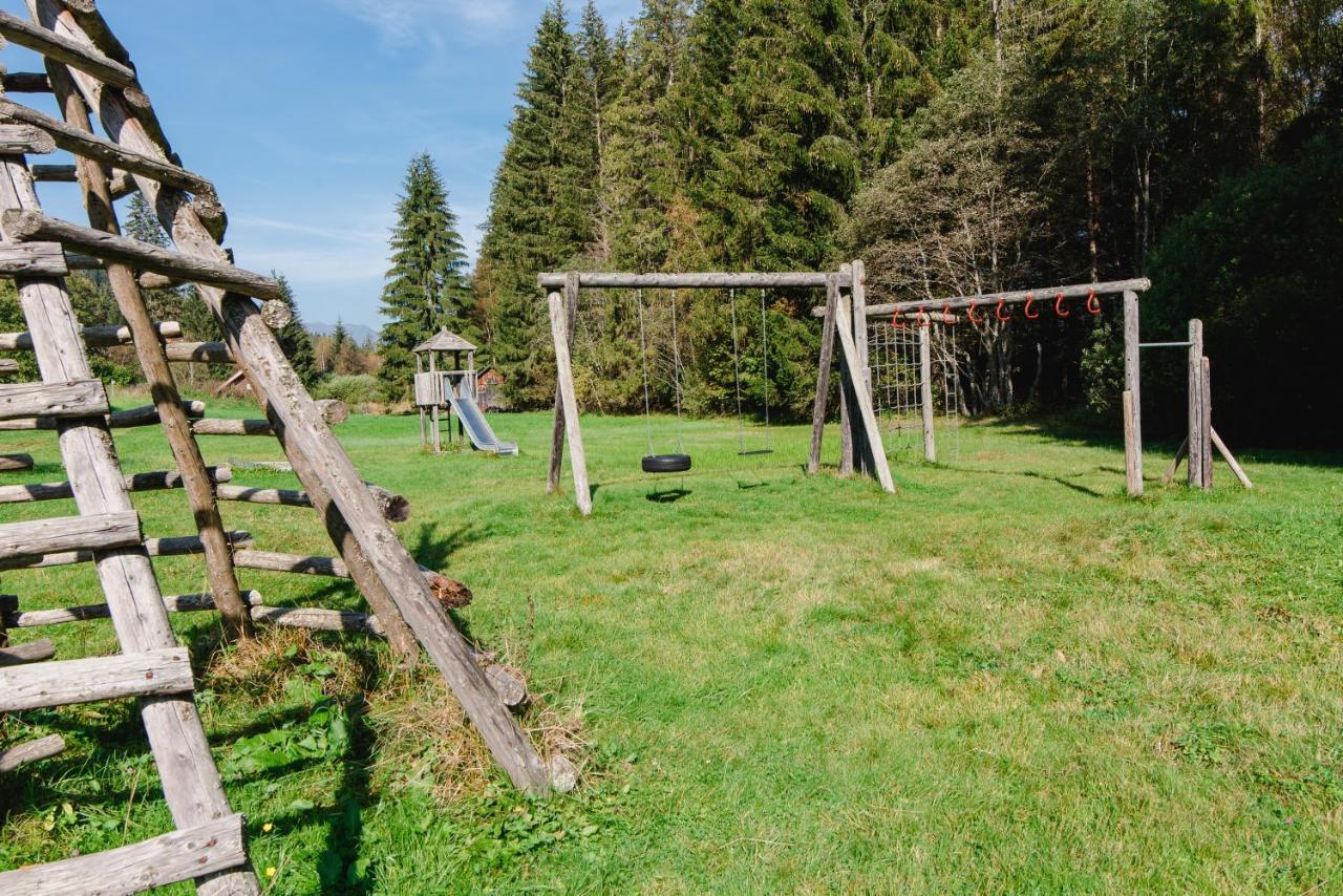 Ferienparadies Wiesenbauer Sankt Michael im Lungau Exterior photo