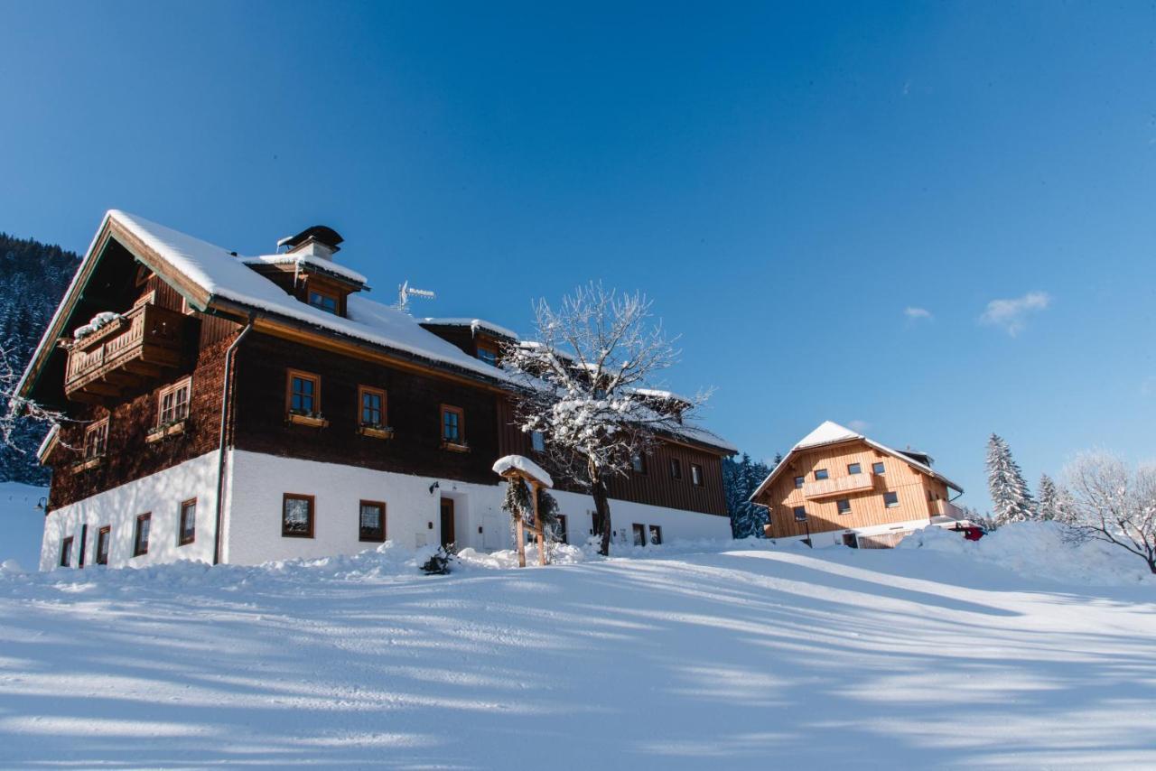 Ferienparadies Wiesenbauer Sankt Michael im Lungau Exterior photo